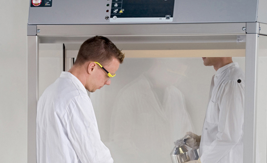 Rückwand transparent für GAP.110, PMMA (Acrylglas), Breite 1500 mm