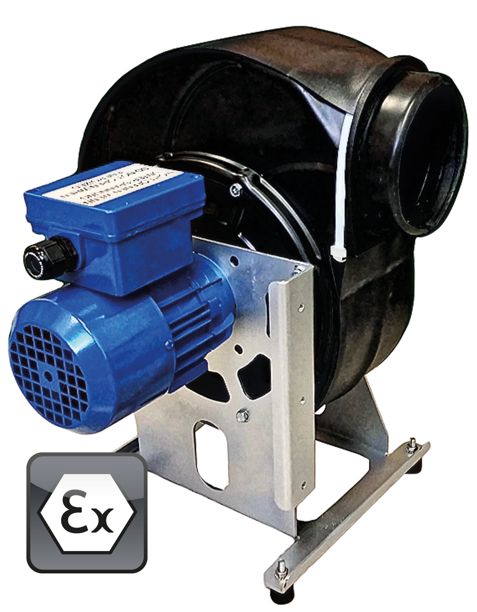Ventilator, PP, Maße 530x540x670 mm