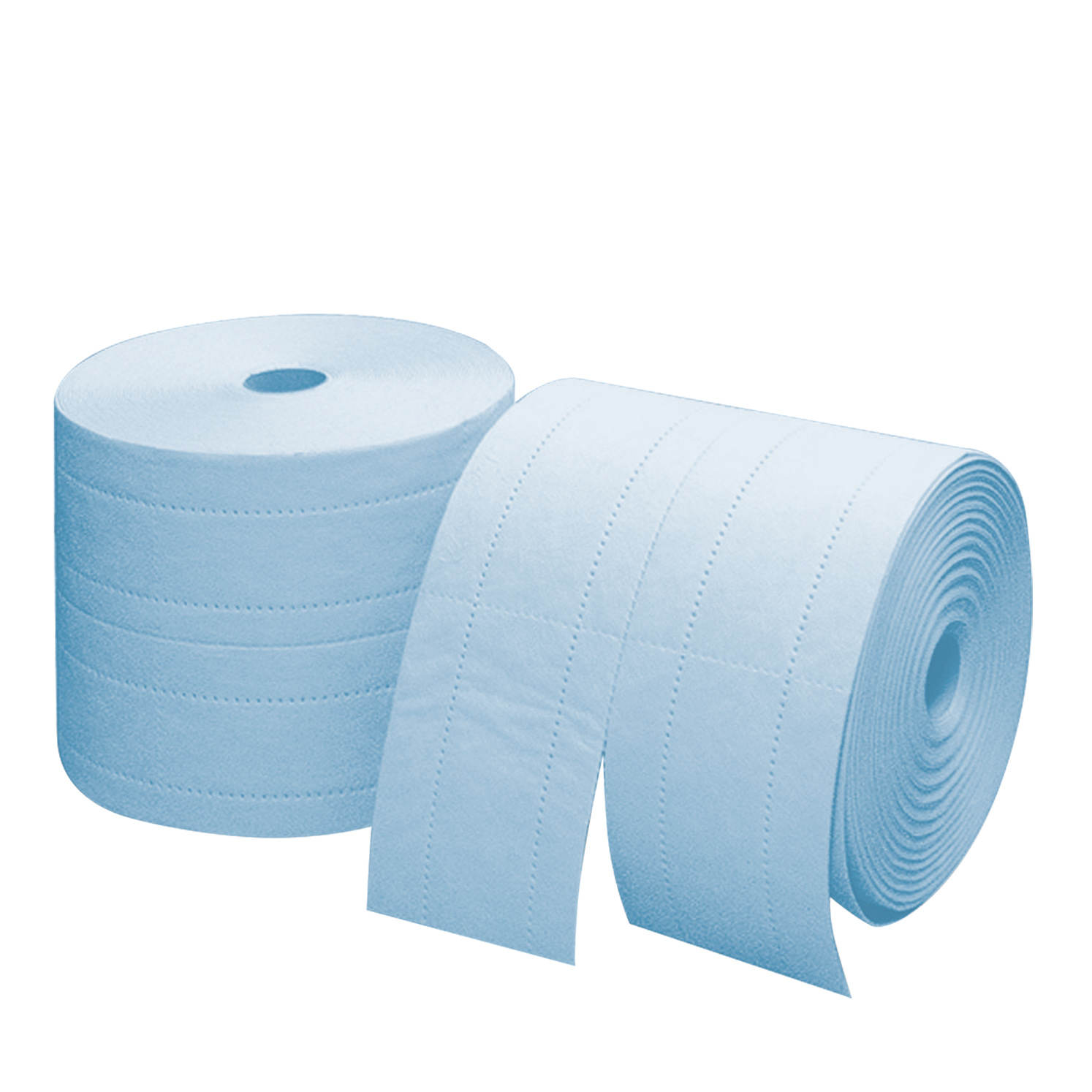 Sorbents Öl, Rolle, Blau, Maße 45 m x 40 cm