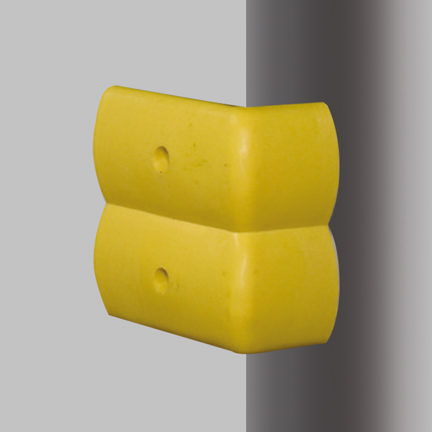Eck-Schutzprofil, PE, Maße 250x125x250 mm