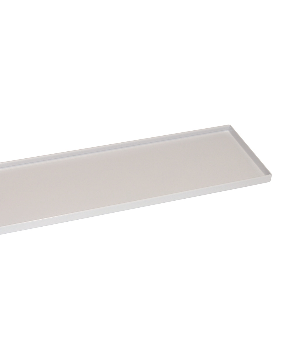 Fachboden Standard schräg für Kleinflaschenlagerung für Sicherheitsschränke G90, pulverbeschichtetes Stahlblech Lichtgrau RAL 7035, Breite 1400 mm