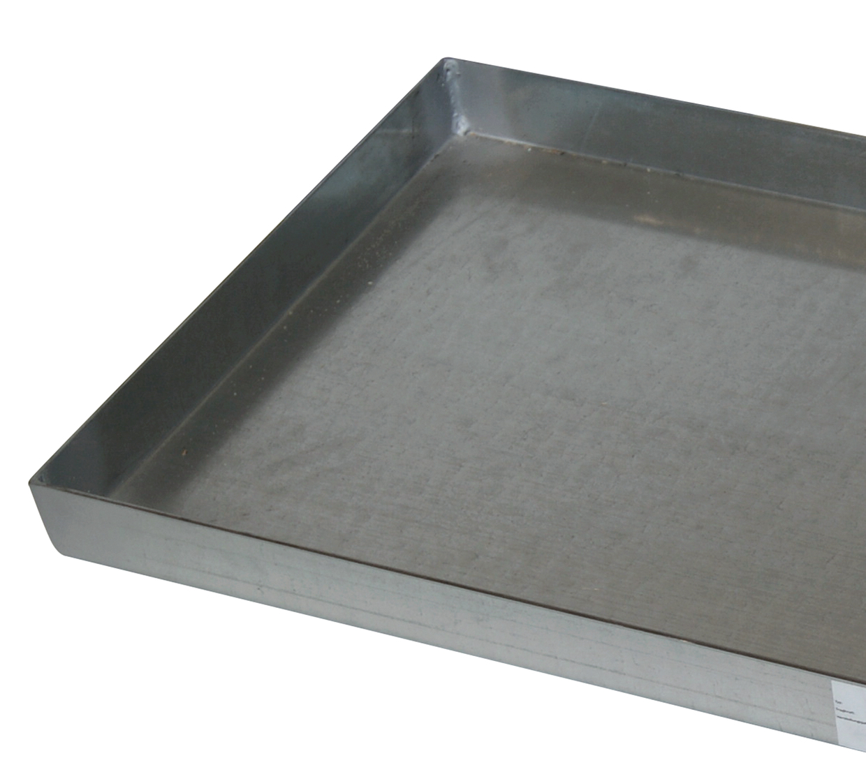 Bodenauffangwanne STAWA-R für Sicherheitsschränke UB90/UB30, Edelstahl 1.4301, Maße 975x442x75 mm
